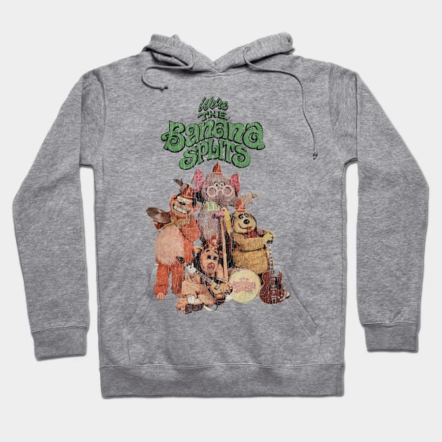 VINTAGE THE BANANA SPLITS Hoodie by bospizza99